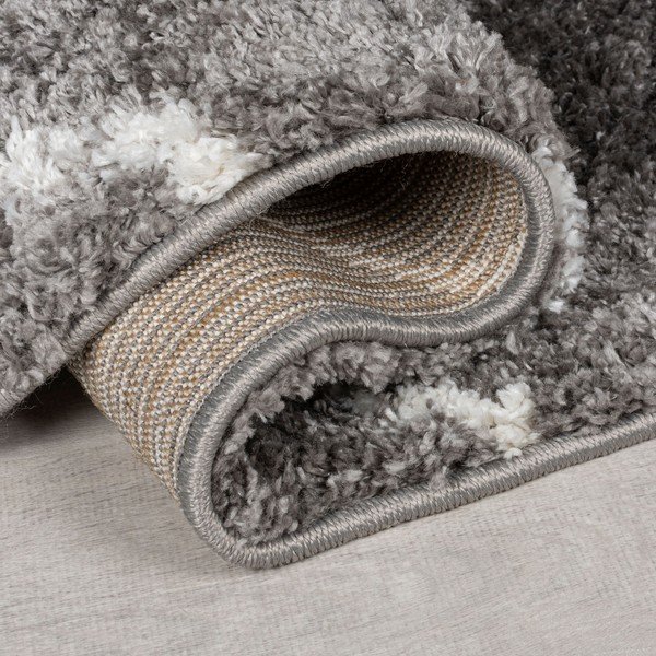 Сив килим 200x290 cm Riad Berber – Flair Rugs-image-2