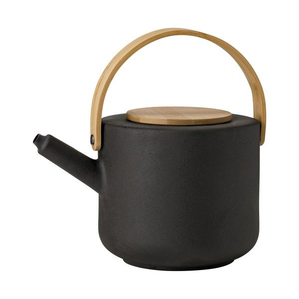 Черен глинен чайник 1,25 l Theo – Stelton