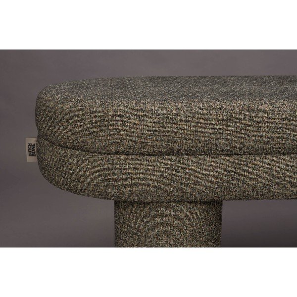 Кафява пейка от букле Fern – Dutchbone-image-1