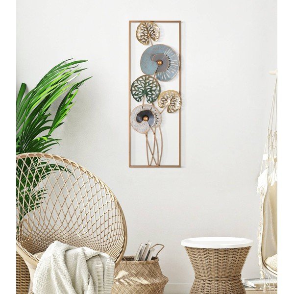 Метална декорация за стена Gloth, 31,2 x 90 cm - Mauro Ferretti-image-1