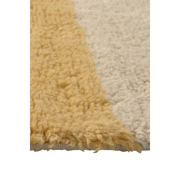 Ръчно изработена вълнена пътека 80x230 cm Chroma Spiced Coral – Lorena Canals-image-3