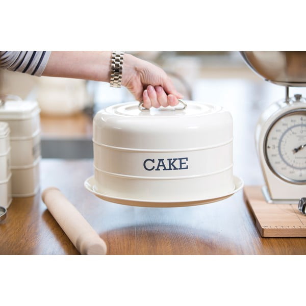 Стоманена кутия за торта Living Nostalgia – Kitchen Craft-image-1