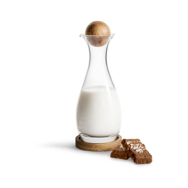 Стъклена кана за мляко, 300 ml Nature - Sagaform