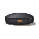 Тъмносиньо легло за куче ø 90 cm Round Bed Denim Medieval Blue / Dark Chocolate M – P.L.A.Y.