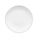 Бяла десертна чиния от керамика , ⌀ 22 cm Pearl - Costa Nova