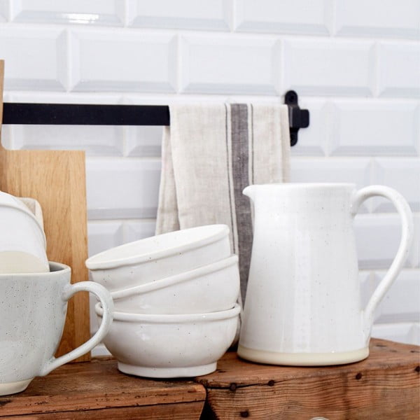 Бяла керамична кана , 2 л Fattoria - Casafina-image-2