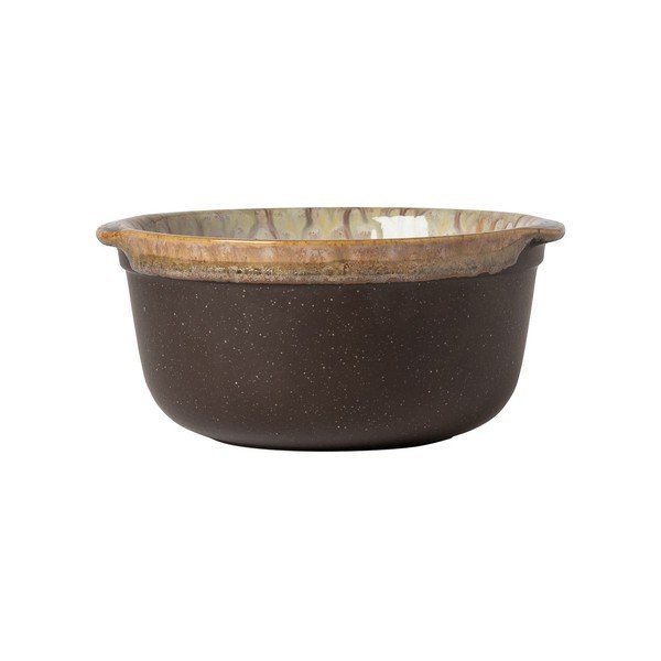Кафява глинена купичка 550 ml Poterie – Casafina-image-3