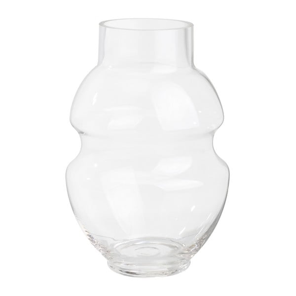 Стъклена ваза (височина 25 cm) Clara – Casa Selección