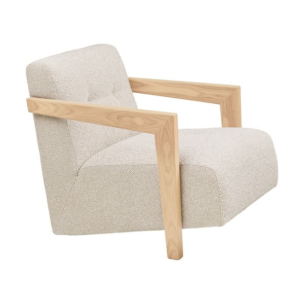 Бежово кресло Caracas – House Nordic-image-3