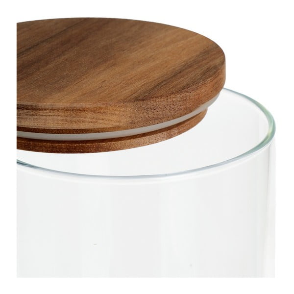 Стъклени кутии за храна в комплект от 3 бр. – Casa Selección-image-2