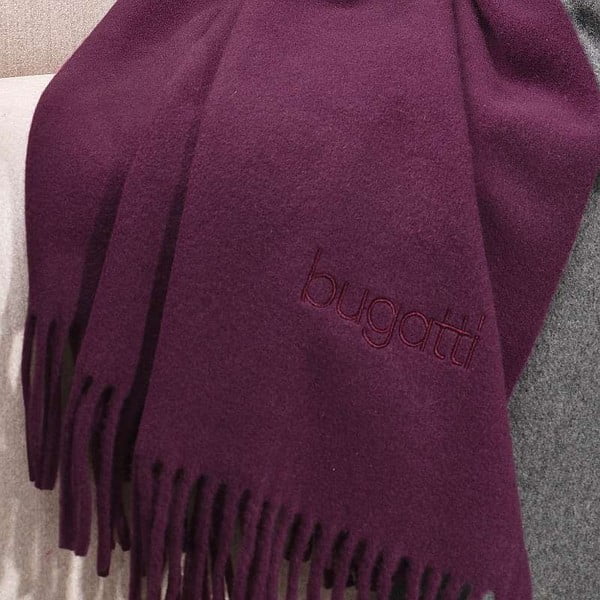 Deka Ibena Bugatti Purple Wool