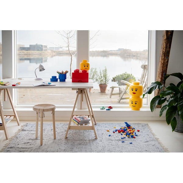 Жълта кутия за съхранение Silly L - LEGO®-image-1