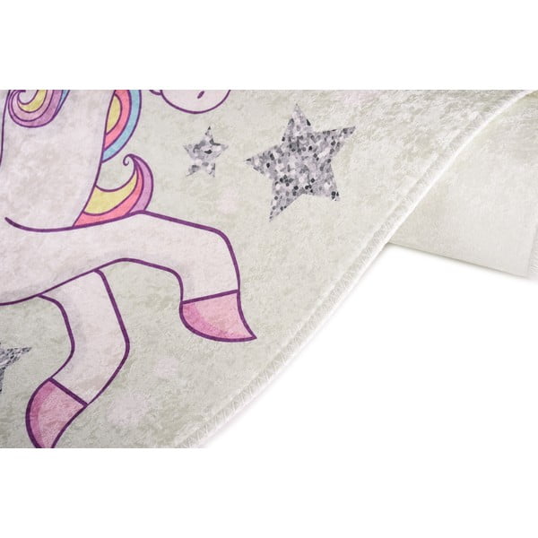 Детски килим 100x160 cm Flying Unicorn – Vitaus-image-2
