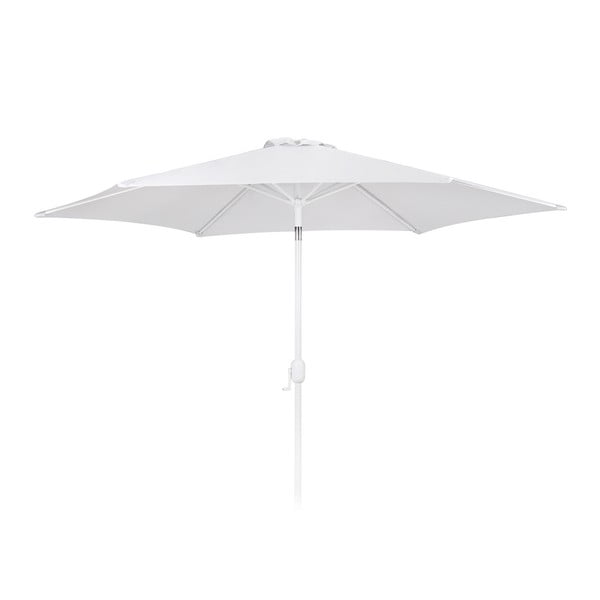 Бял чадър ø 350 cm Alba - LDK Garden