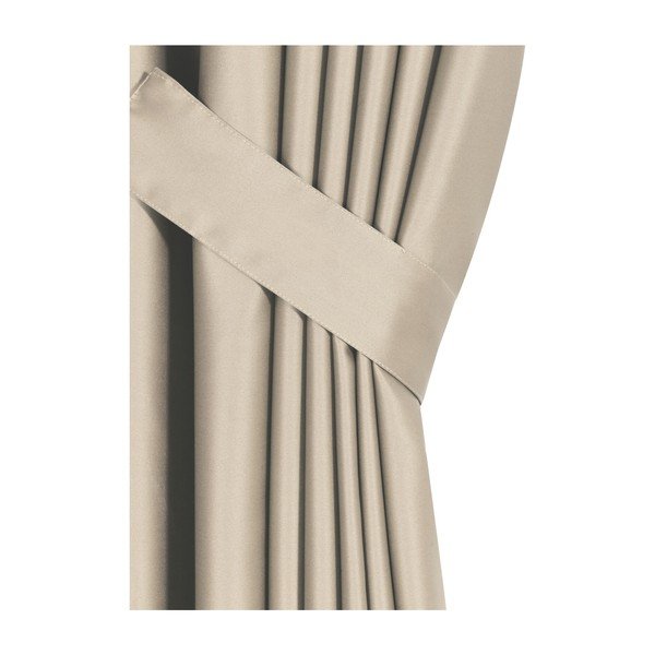 Бежово dimout перде 150x260 cm – Mila Home-image-1