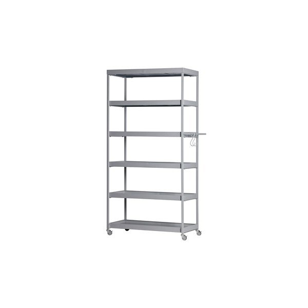 Мобилен стелаж с 3 куки Stack-it - vtwonen-image-1