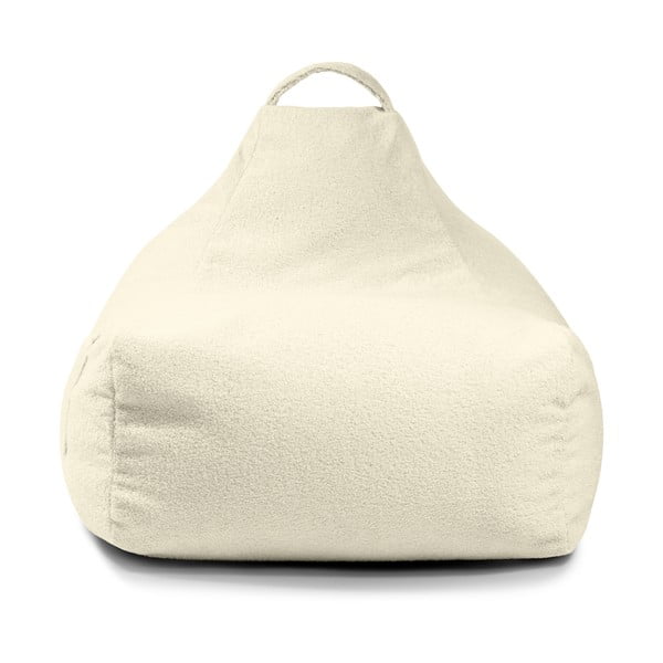 Светлосив детски пуф от букле Game Amuse – SLOWDOWN-image-2