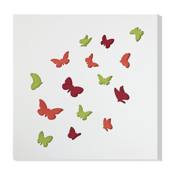 Nástěnná dekorace C-tru Butterflies