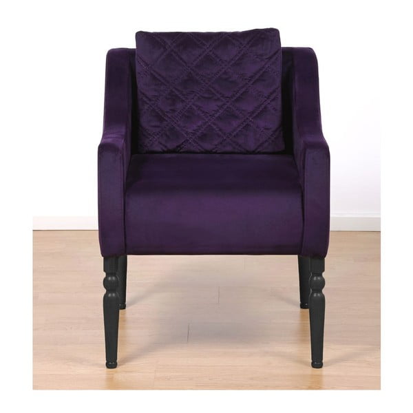 Křeslo Wesley Purple-image-2