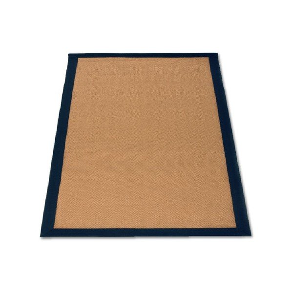 Koberec Herringbone Indigo, 60x230 cm-image-3