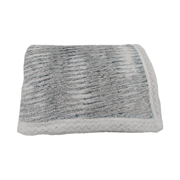 Сиво одеяло от шерпа 150x200 cm Marble – My House