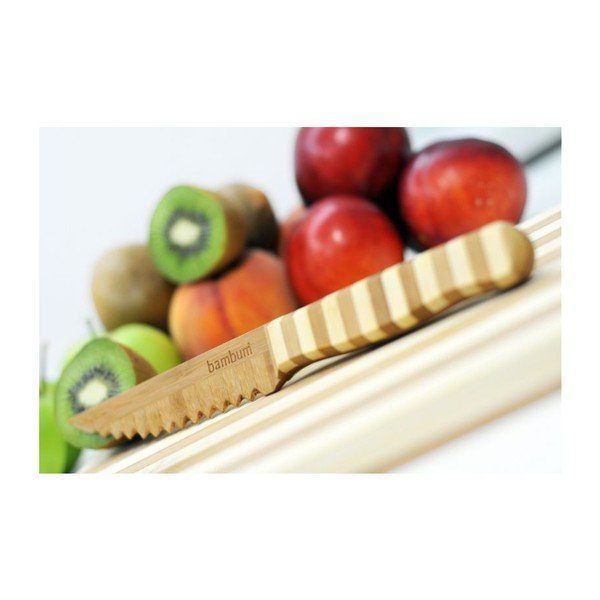 Бамбуков нож за плодове и зеленчуци Bambum - Unknown-image-1