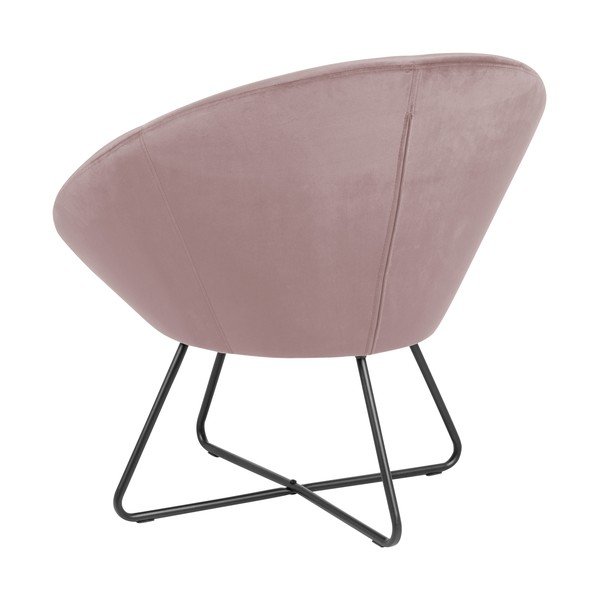 Фотьойл от розово кадифе Center - Actona-image-3