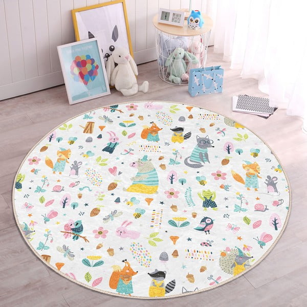Детски килим ø 100 cm Comfort - Mila Home-image-4