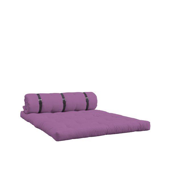 Variabilní pohovka s koženými pásky Karup Buckle Up Taffy Pink-image-4