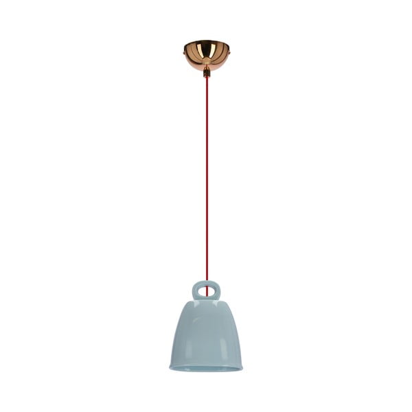 Син детски полилей с керамичен абажур Sewilla – Candellux Lighting