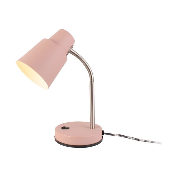 Розова настолна лампа , височина 30 cm Scope - Leitmotiv