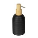 Черен диспенсер за сапун от полиресин 250 ml Altavalle – Wenko