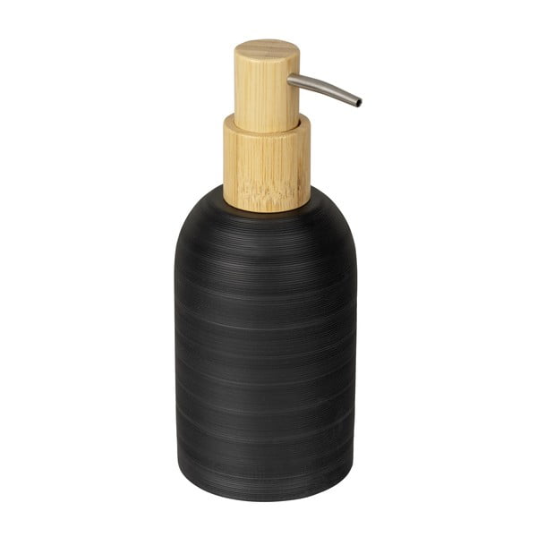 Черен диспенсер за сапун от полиресин 250 ml Altavalle – Wenko