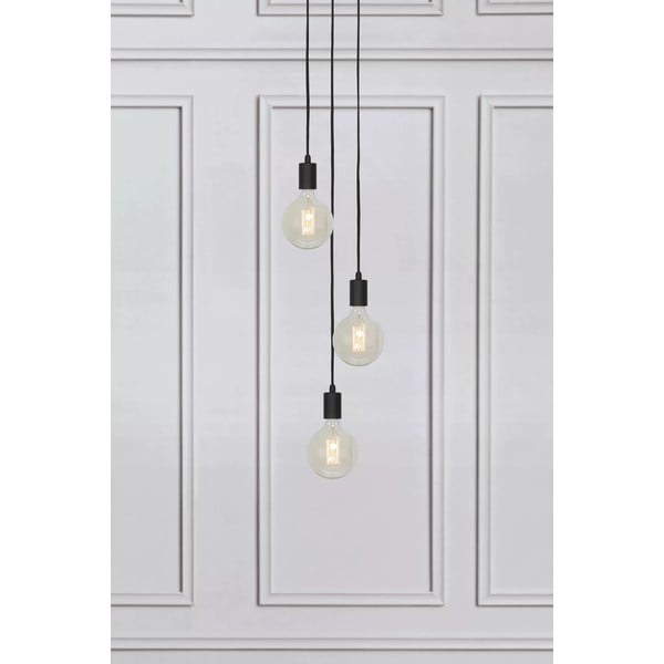 Черно таванно осветително тяло Sky - Markslöjd-image-1