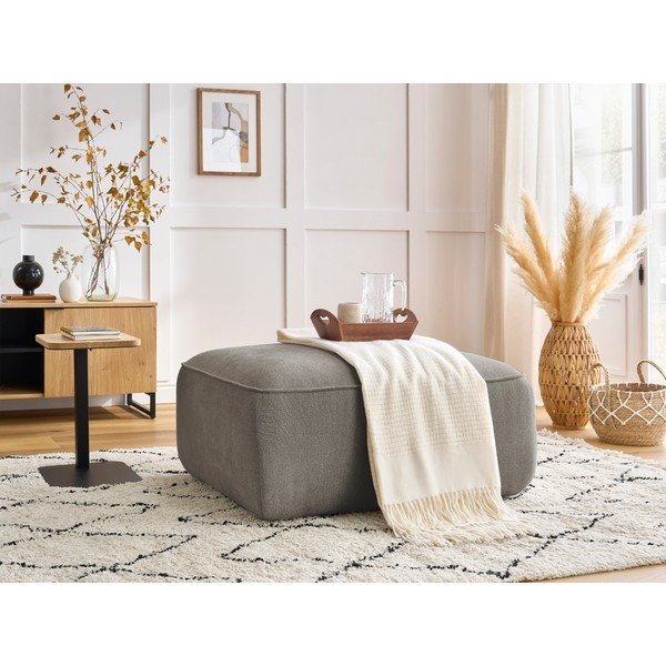 Сивао-бежова табуретка Zephyr – Bobochic Paris-image-1