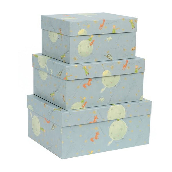 Подаръчни кутии в комплект от 3 броя броя The Little Prince - Kartos