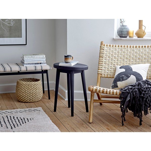 Ваза от жълт метал, височина 21 cm Irine - Bloomingville-image-2