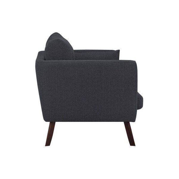 Tmavě šedé křeslo Mazzini Sofas Elena-image-4