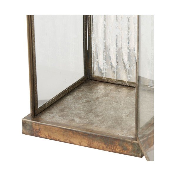 Метален/стъклен фенер (височина 49 cm) Herslev – House Nordic-image-3