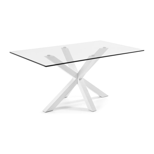Jídelní stůl s bílým podnožím La Forma Arya, délka 160 cm