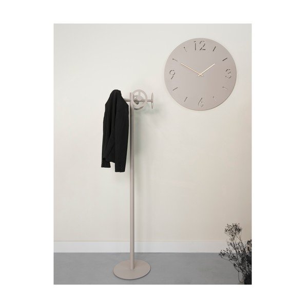 Сиво-бежова метална закачалка Circle - Spinder Design-image-2