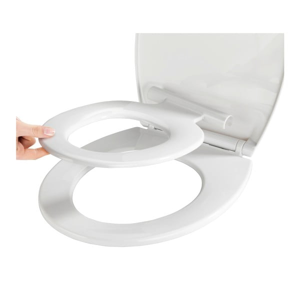 Тоалетна седалка 2 в 1 със седалка за деца , 44, x 37,5 cm Syros - Wenko-image-1