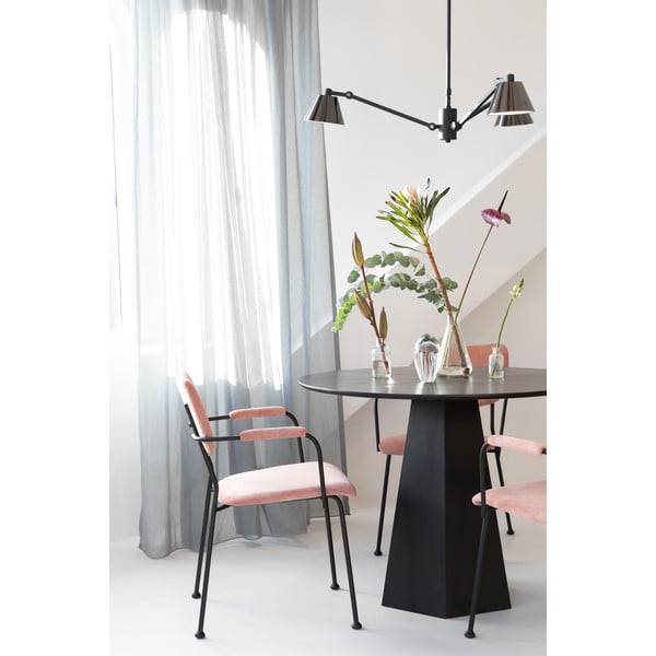 Кръгла маса за хранене с плот от ясен ø 100 cm Pilar - Zuiver-image-1