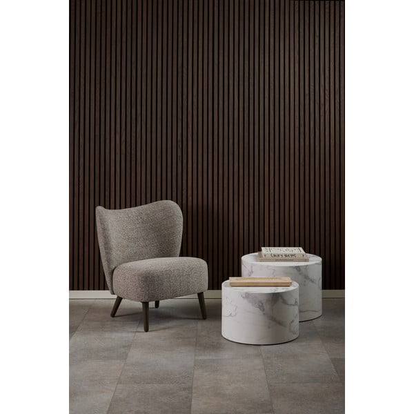 Бежово кресло от букле Elmont – Actona-image-3