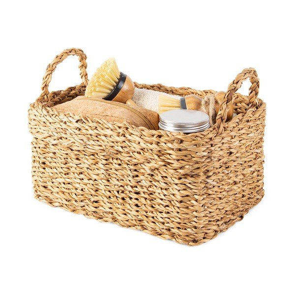 Кошница за съхранение от морска трева Basic, 29 x 20 cm - Compactor-image-3