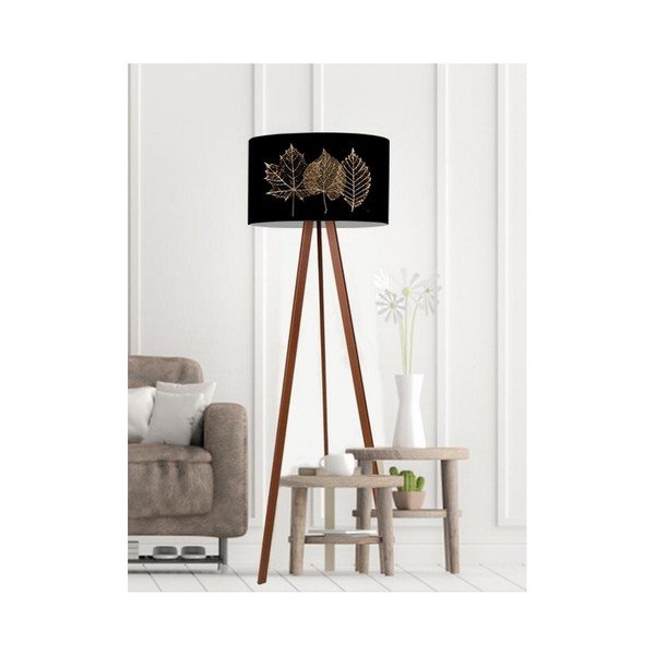 Подова лампа Black Leaves - Unknown
