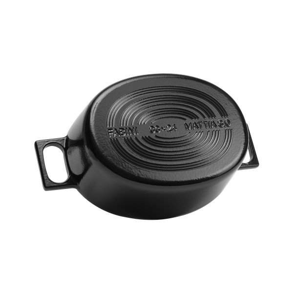 Съд за печене от излято желязо 25x43 cm Mattia 3.0 – FABINI-image-2