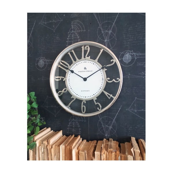 Стенен часовник Старите времена, ⌀ 40 cm - Orchidea Milano