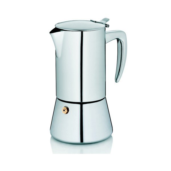 Moka konvička z nerezové oceli Kela Espresso Latina, 200 ml-image-1