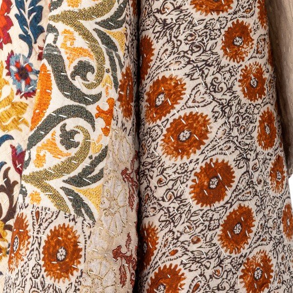 Памучно одеяло 130x150 cm Krea – Bloomingville-image-3